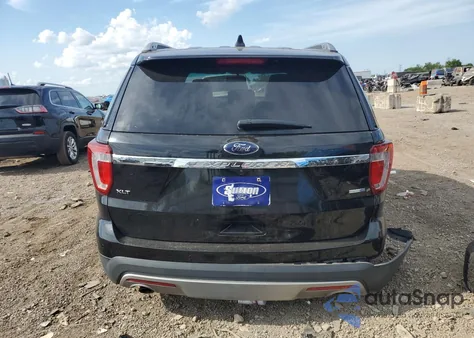 2017 Ford Explorer Xlt from USA, damaged, VIN 1FM5K8DH4HGC30220